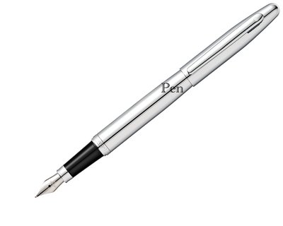 【Pen筆】SHEAFFER西華 VFM系列 0942143亮鉻鋼筆 F