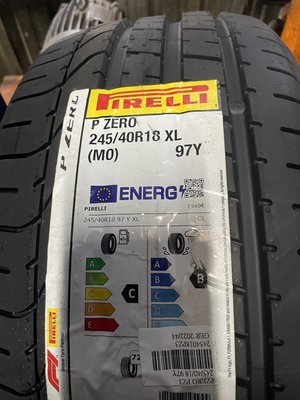 百世霸 專業定位 pirelli 倍耐力輪胎 p zero 245/40/18 4500/條米其淋 pss sc7 馬牌