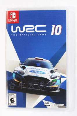 Switch NS 世界越野冠軍賽 10 WRC 10 拉力錦標賽車 (國際版 中文版)**(二手商品)【台中大眾電玩】