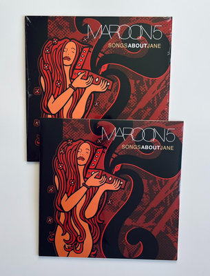 【二手】 【現貨】Maroon 5 Songs About Jane2220 唱片 黑膠 CD【吳山居】