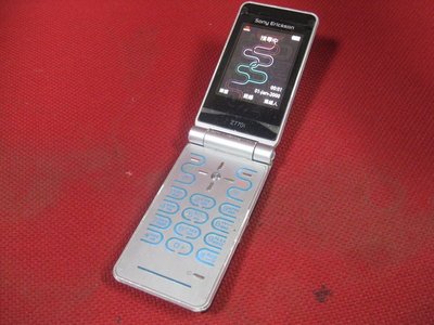 Sony Ericsson Z770i 3G手機605 功能正常 398