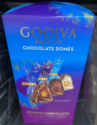 2/3前 Godiva 臻粹綜合巧克力禮盒 (12顆)120g/盒 最新到期日依據取貨最遠