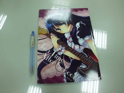 6980銤：A7-6☆2009年『K-ON! fan book - Tea Time After School』《Present by shinia/Chronic Suicide》