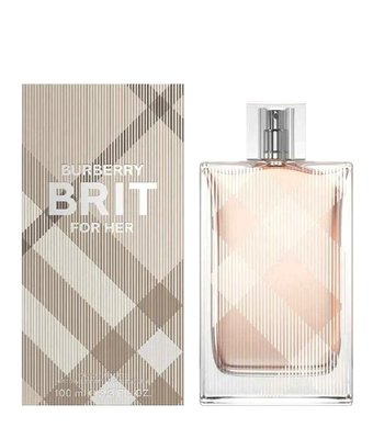 Burberry Brit for her風格女性淡香水 100ml/1瓶-新品正貨