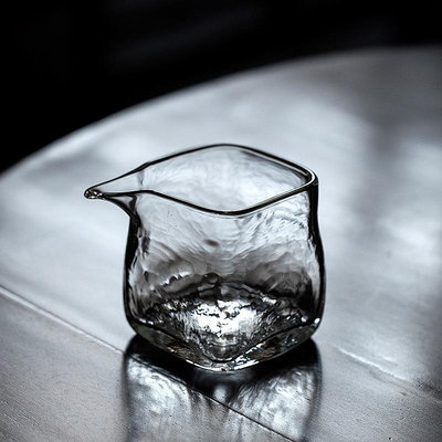 佛藝館 日式高硼硅四方玻璃公道杯耐熱分茶器加厚高硼硅茶海家用創意茶具hm