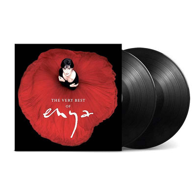 正版恩雅/enya The Very Best Of Enya LP黑膠唱片留聲機12寸唱盤(海外復刻版)