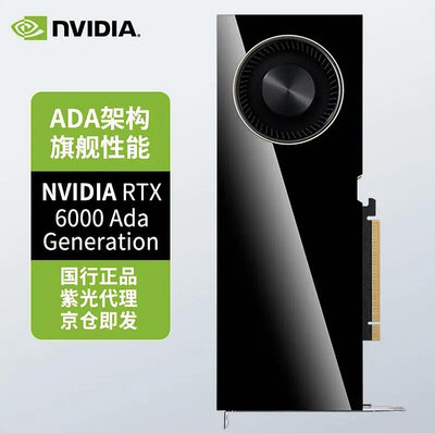 極致優品 英偉達（NVIDIA）RTX 6000 Ada專業顯卡 原裝盒包￼￼ KF7607
