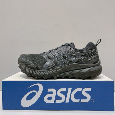 ASICS GEL-FujiTrabuco 9 G-TX 女生 黑色 防水 戶外 越野 慢跑鞋 1012A900-001