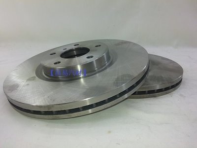 【昌易汽材】INFINITI 日產 FX35 03-05年 前 煞車盤 碟盤 台製精品 特價一組2800元