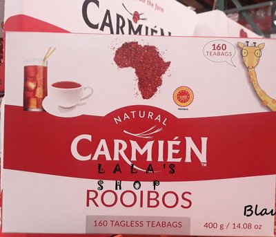 CARMIEN ROOIBOS 南非博士茶 國寶茶(160包/盒) COSTCO好市多代購