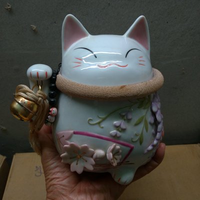 招財貓 貓舍 道樂堂 陶瓷 1個1000元