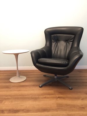 老件70年代Eames 單椅 Lounge Chair