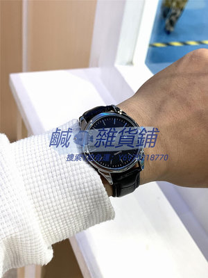 懷錶PABLO RAEZ博雅系列浪家高端品牌復刻極簡純黑正品日歷防水男手表