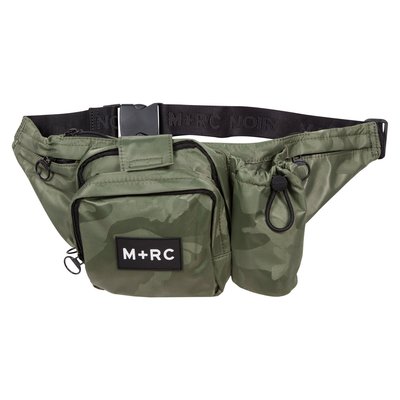 M+RC NOIR Survival Army Belt Bag 腰包男女皆可背綠色迷彩現貨