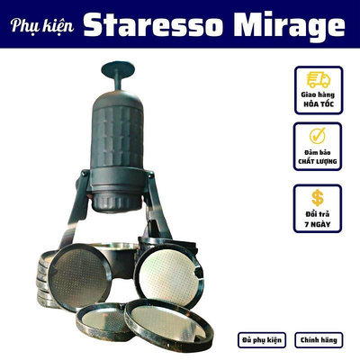 Staresso Mirage Pro 2021 (配件) 便攜式咖啡機