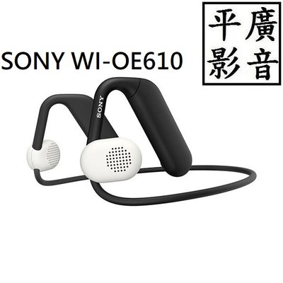 【 平廣 送袋公司貨保1年 SONY WI-OE610 藍芽耳機 運動 耳機 另售JLAB SOUL JBL RING