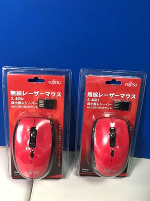 fujitsu無線光學滑鼠 FR400 x1 (A-065)