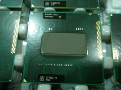 Intel Core i7 2630QM 全新正式版可光華自取3640M 2350M 2312M可參考(另收CPU)