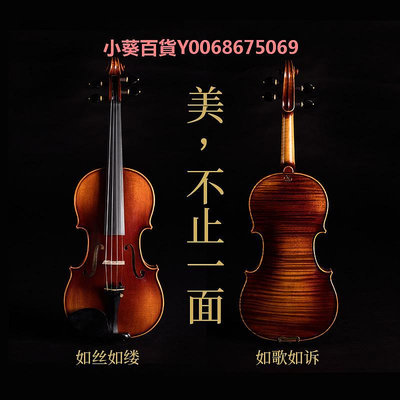 臺氏成人專業級考級獨奏演奏小提琴純手工進口歐料制作小提琴