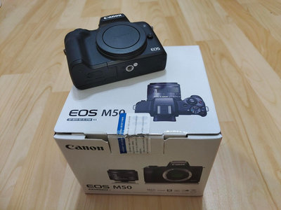 canon eos m50 ,canom m50 一代,微單眼數位相機，含15-45鏡頭，二手外觀新