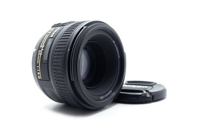 【台中青蘋果】Nikon AF-S 50mm f1.8 G 二手 單眼鏡頭 #86816