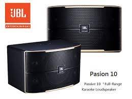《 南港-傑威爾音響 》美國 JBL Pasion 10 10吋專業級卡拉OK喇叭/揚聲器
