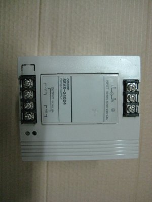 PLCMARKET_OMRON 電源拱給器 S8VS-24024 AC100~240V 3.8A DC24V 10A