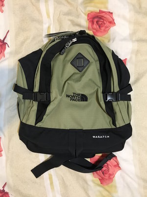 TNF THE NORTH FACE WASATCH PACK BAG GREEN 35L 綠 軍綠 復古 後背包