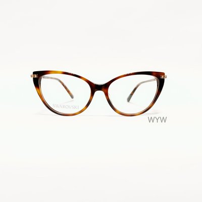 Swarovski 時尚眼鏡設計鏡框平光眼鏡SK608