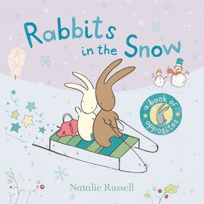 *小P書樂園* Rabbits in the Snow: A Book of Opposites