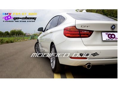[PORSCHE排氣管]DJD 16 AD-H0913 BMW F32 GT320i有觸媒頭段排氣管組 特賣80000元