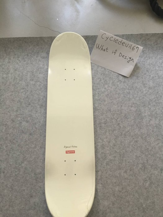 Supreme Raymond Pettibon Bang Skateboard Deck Multi 滑板 隱形鋼印