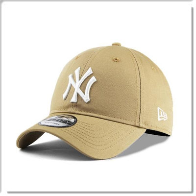 【ANGEL NEW ERA 】MLB NY 紐約 洋基 駝色 奶茶色 老帽 9FORTY 鴨舌帽 硬版 韓系 少量