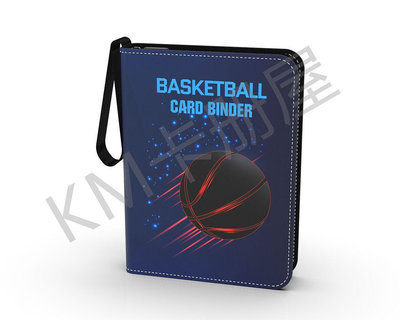 ~爆款熱賣~球星卡冊球星卡卡冊NBA全明星帕尼尼卡片收納收藏冊牌套卡牌卡包