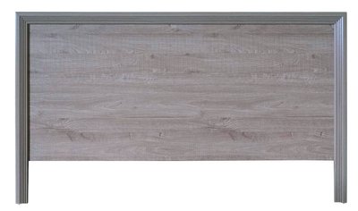 【萊夫家居】TS-35CP-JK：灰橡色3.5尺單人床頭片【台中家具】床頭板 多色可選 台灣製造 三分板 出租套房