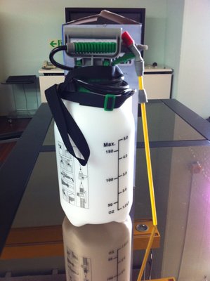 5L耐酸鹼手動打氣加壓噴桶 灑水器 噴霧器 噴藥機
