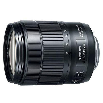 相機鏡頭佳能（Canon） 佳能單反相機鏡頭 EF-S 18-135mm IS USM