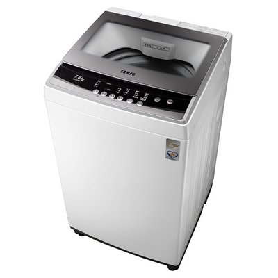 免運費 SAMPO 聲寶 金級小貴族 7.5公斤 全自動 洗衣機 ES-B08F 取代ES-A08F(Q)