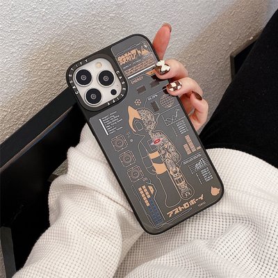 【MOMO生活館】casetify動漫阿童木手機殼iPhone12ProMax蘋果13/XS/XR鏡面手機殼
