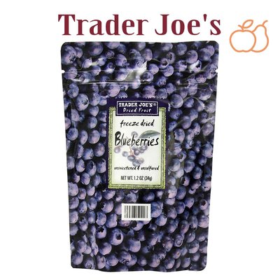 【雷恩的美國小舖】Trader Joe’s 果乾 藍莓果乾 水果乾
