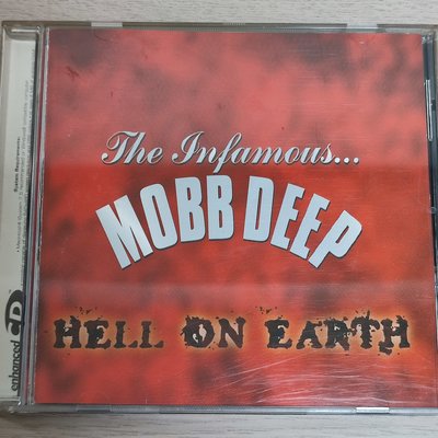 [大衛音樂] Mobb Deep-Hell on Earth 美盤