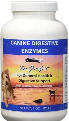 【貓再來小舖】 狗用 Dr. Goodpet Canine Formula Digestive Enzymes  綜合 消化酵素 7 oz