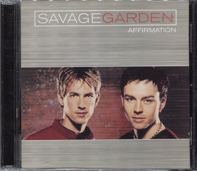 【嘟嘟音樂２】野人花園合唱團 Savage Garden - Affirmation  2CD