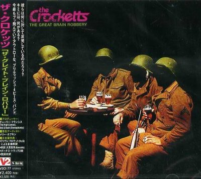 K - Crocketts - Great Brain Robbery - 日版 CD+2BONUS - NEW