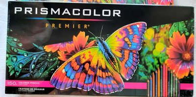 新包裝秒現貨 盒完整 美國 Prismacolor 頂級油性色鉛筆 150色 , 當天出貨 可貨到付款