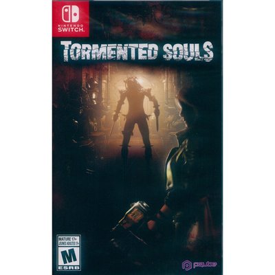 【一起玩】 NS Switch 折磨的靈魂 英文美版 Tormented Souls