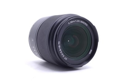 【台中青蘋果】Sony DT 18-70mm f3.5-5.6 MACRO 二手 A-Mount 鏡頭 #15400
