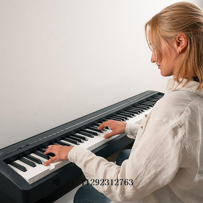 電子琴kawai卡瓦依ES120/110電子鋼琴88鍵重錘初學便攜式數碼鋼琴卡哇伊練習琴