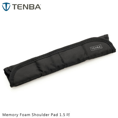 EGE 一番購】TENBA【Memory Foam Shoulder Pad】記憶海綿肩墊【公司貨】