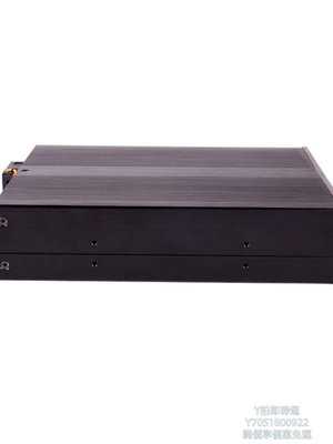 燒錄機機箱光驅位3.5寸鋁合金SATA/SAS免工具熱插拔硬盤盒 帶電源開關光碟機